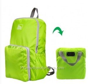 2015 new design foldable backpack