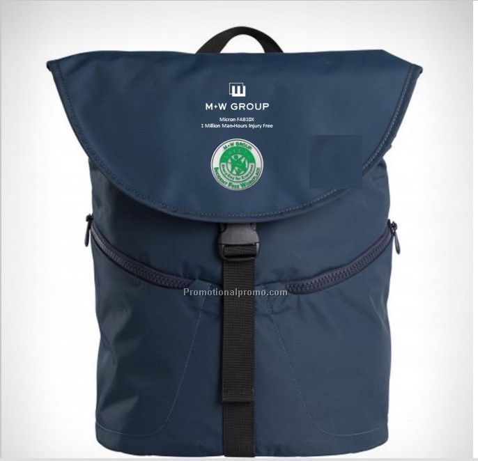 High Quality Nylon 15" Backpack with customized logo