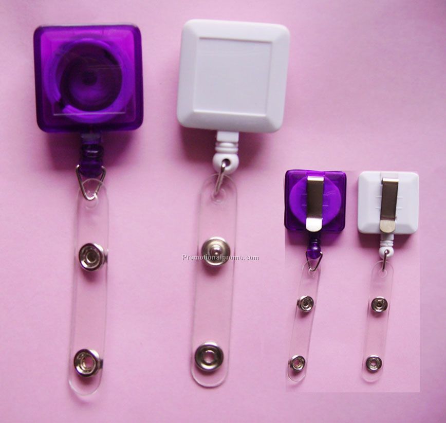 RETRACTABLE BADGE REEL