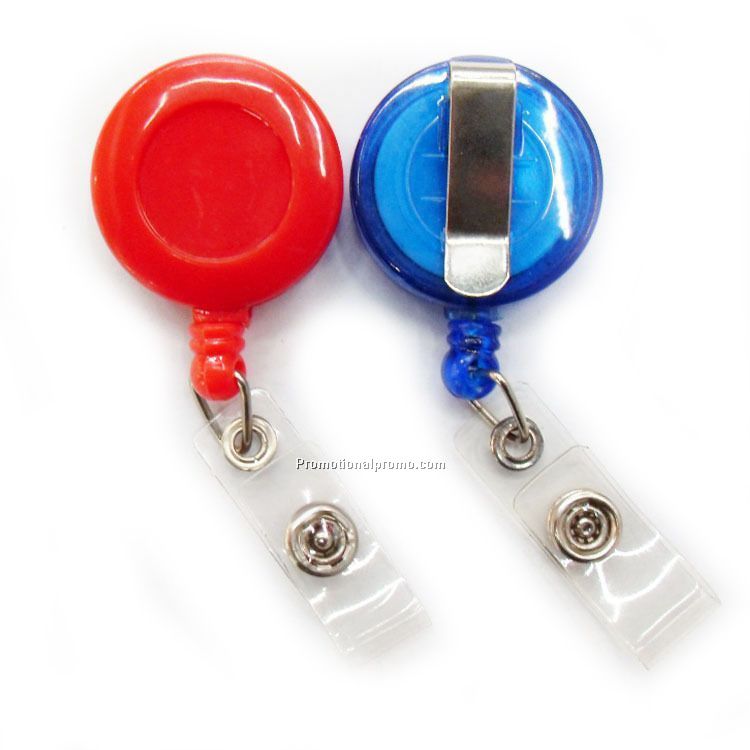 Retractable Badge Reel with Swivel Alligator Clip