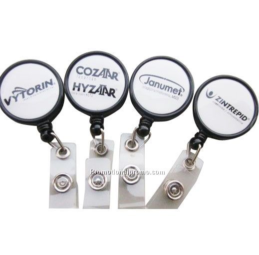 Retractable Badge Holder with clip