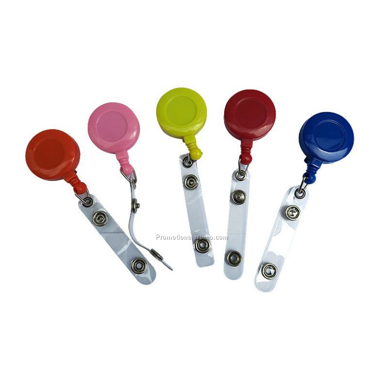 Plastic Round Translucent Pull Reel