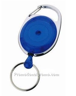 Carabiner Style Retractable Badge Reel