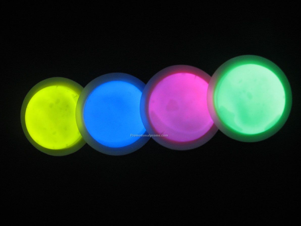 Spot Glow Stick-On Button