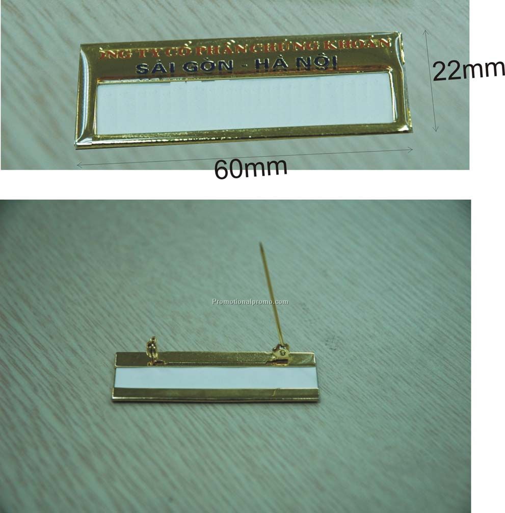 Pocket Clip Id Badge