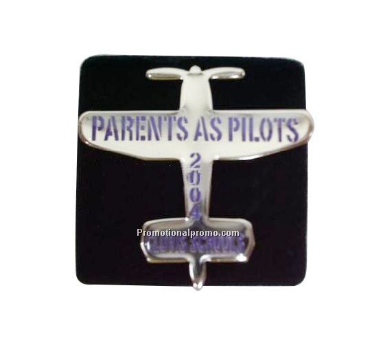 Air craft badge / Air craft pin