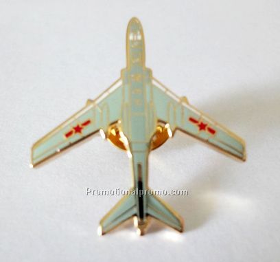 Air craft badge / Air craft pin