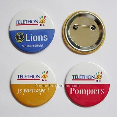 Promotional Cheap Tinplate Button Badge
