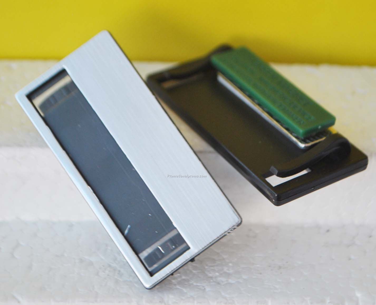 Pocket Clip Id Badge with magnet