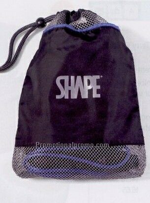 Travel drawstring bag