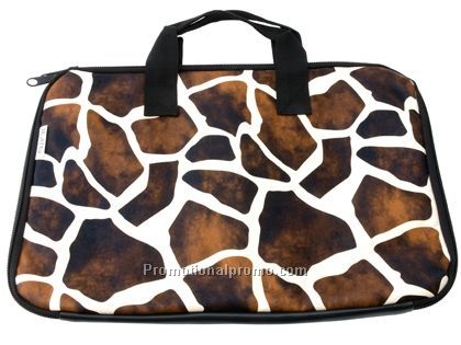 Laptoptas Giraffe Bruin