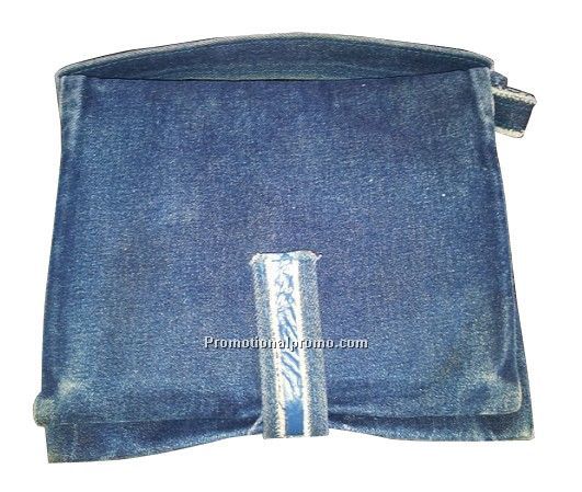 Denim Nappy Wallet