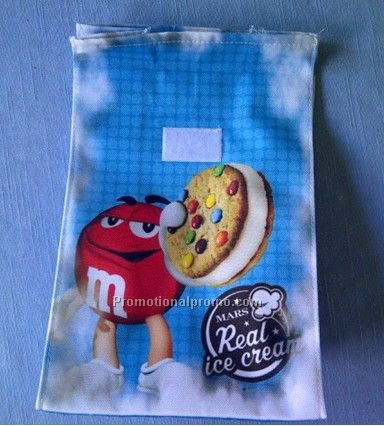 Promotional Full Customized Color Lunch Cotton Bag