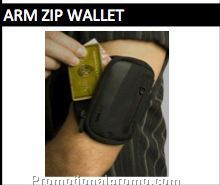 Wrist bag, Arm zipper wallet