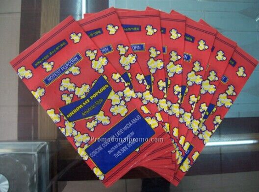 Microwave Pocorn Bag