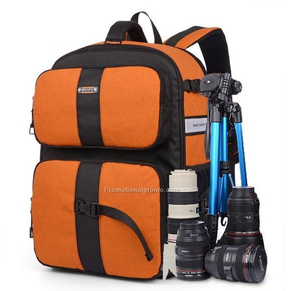 Multiufnctional technical camera backpack bag