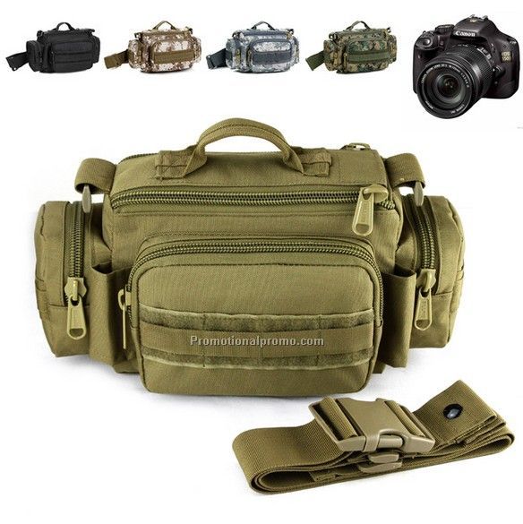 Outdoor travel camera backpack bag, custom camera waist bag