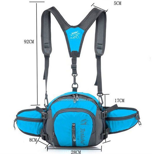Custom waterproof camera backpack bag