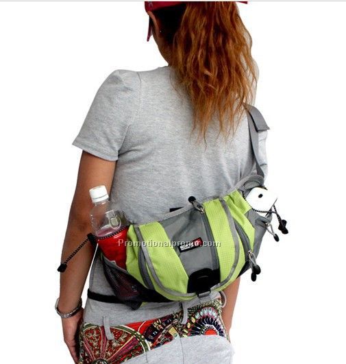 Multifunctional outdoor backpack bag, camera backpack bag, camera waist pack