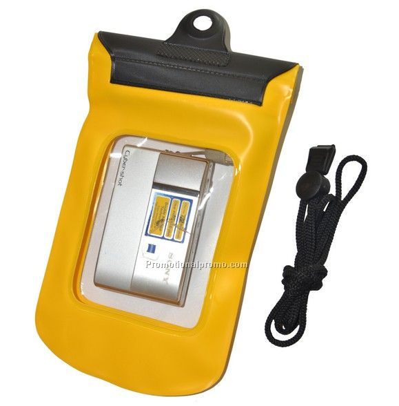 High-end PVC waterproof mobile phone camera bag