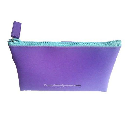 Silicon comestic bag