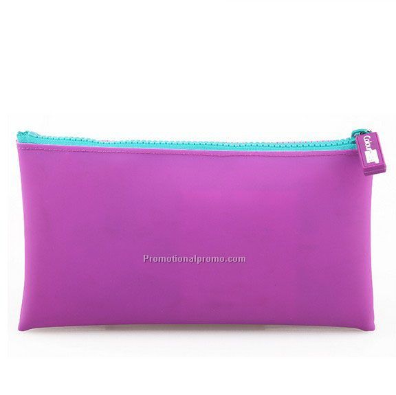 Customized silicon comestic bag