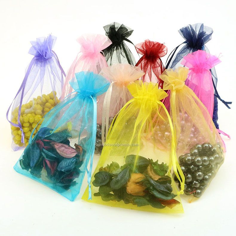 OEM color organza bag