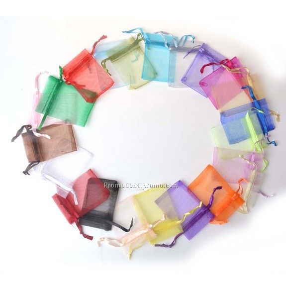 In stock organza bag
