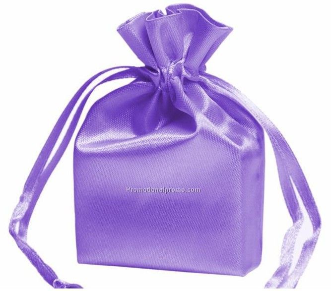 Satin jewelry bag
