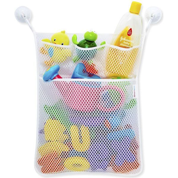Bathroom toy storage bag