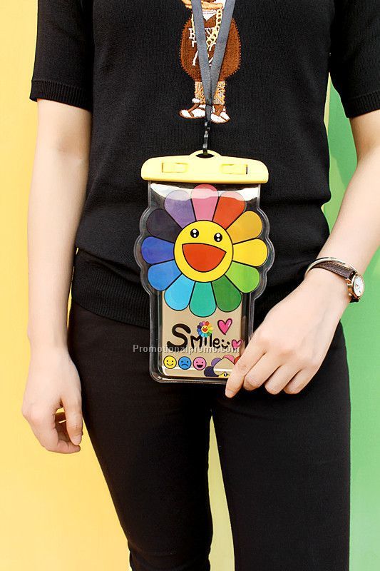 Waterproof pvc phone bag