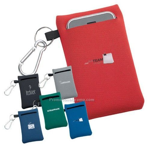 Neoprene phone bag