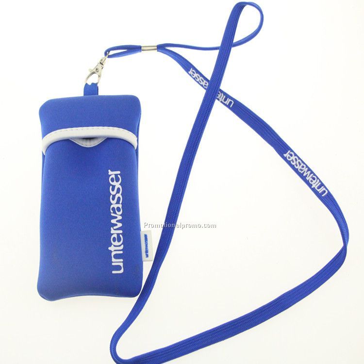 Neoprene phone bag