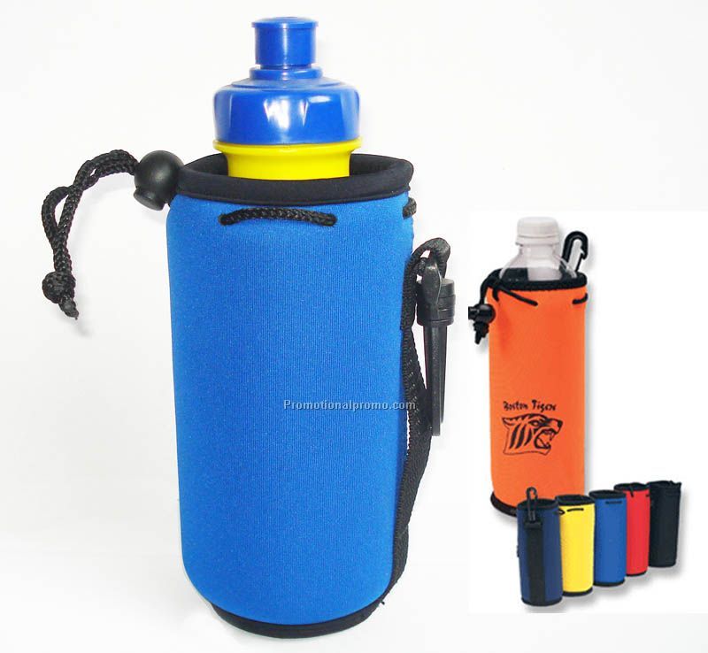 Promotional Neoprene Bottle Bag, Neporene water bottle holder