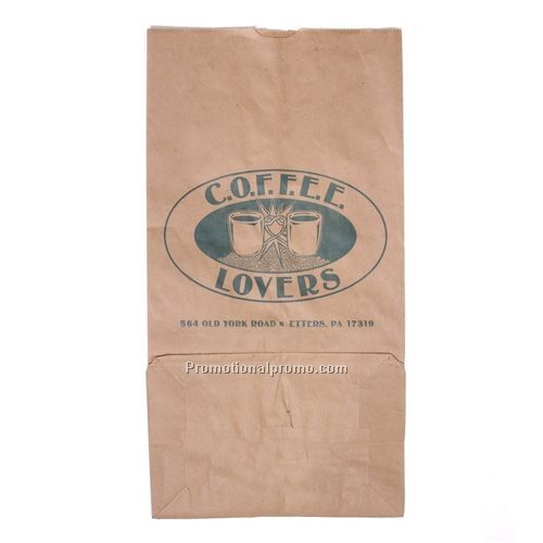 Bag - Brown Grocery Bag