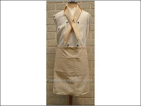 Bakkers sloof met zak