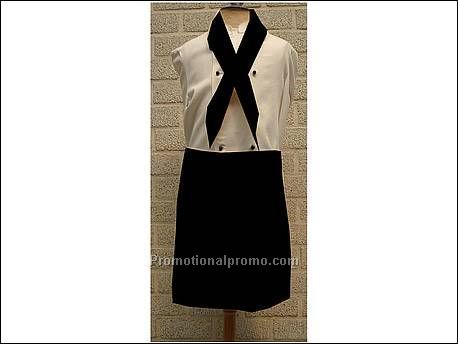 Bakkers sloof met zak