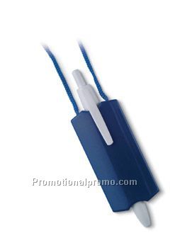 Ball pen in penholder