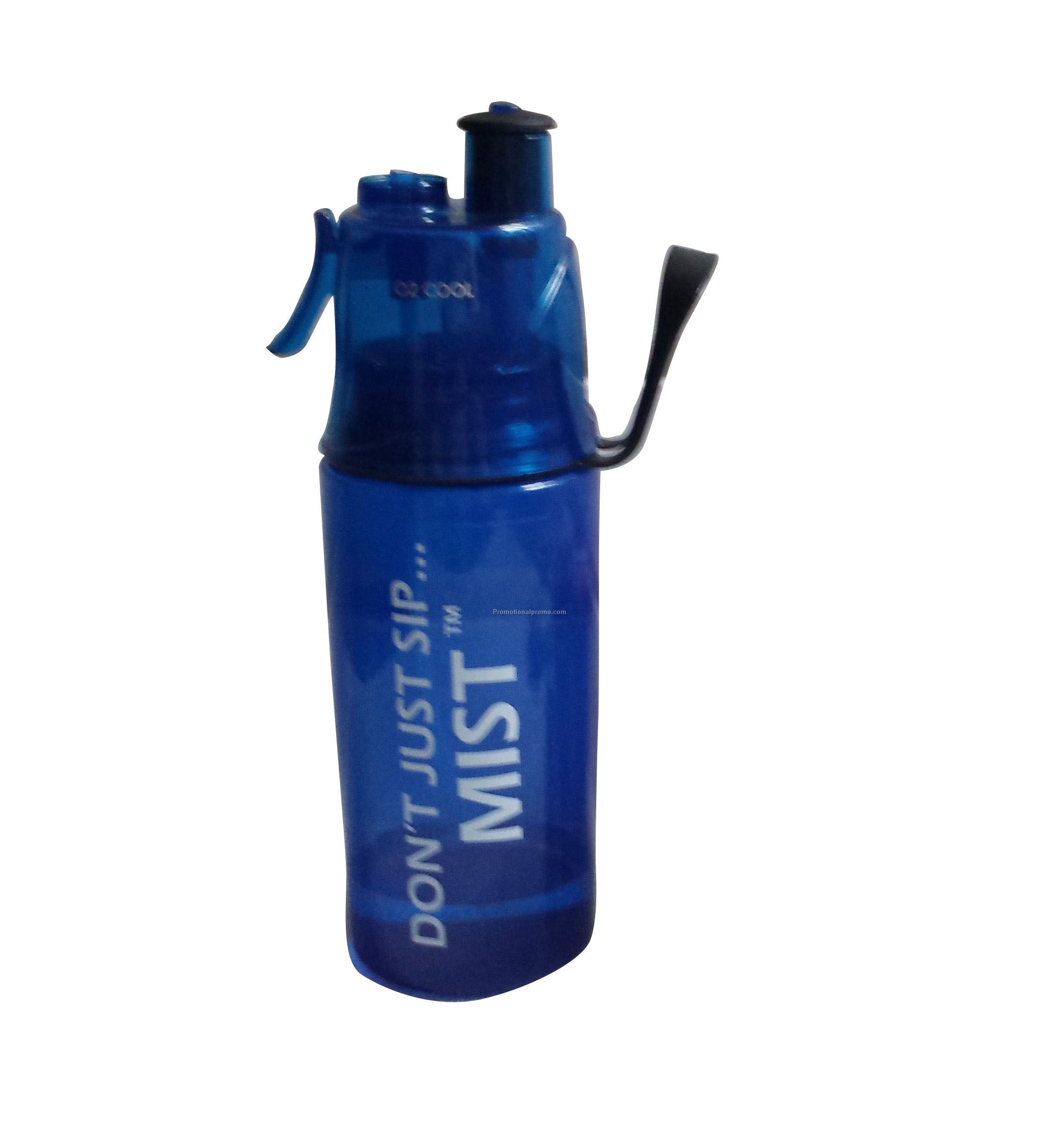 Spray pot sports bottle travel mug