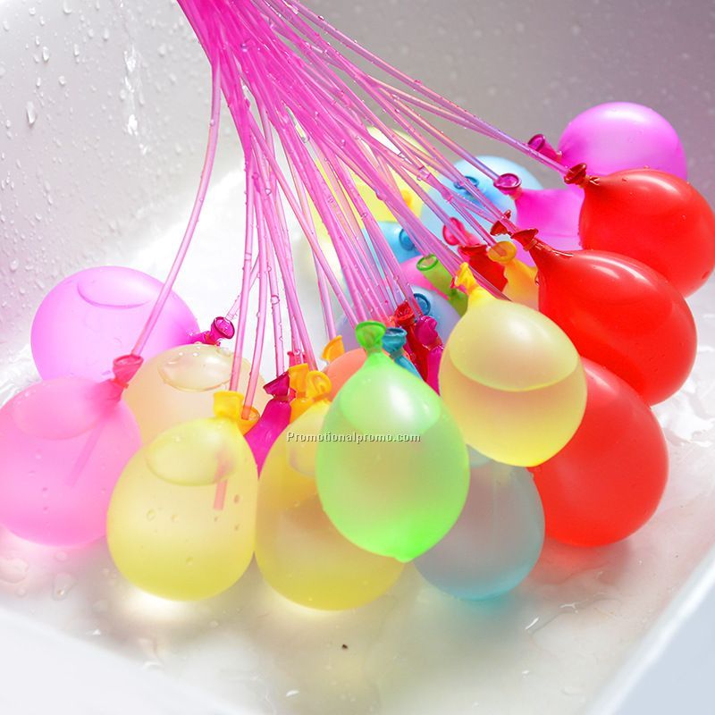 Wholesale Quick Ammo Water Balloons Bombs Outdoor Garden Fun Kids Party Toy