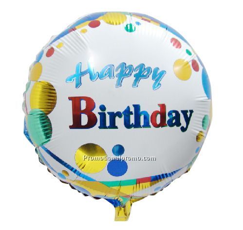 Happy Birthday Foil Balloon