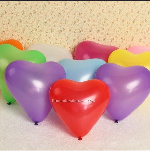Heart shape Latex Balloon