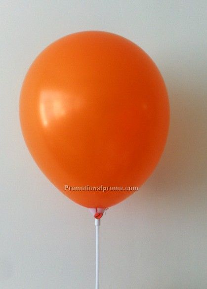 Promotional orange color balloon