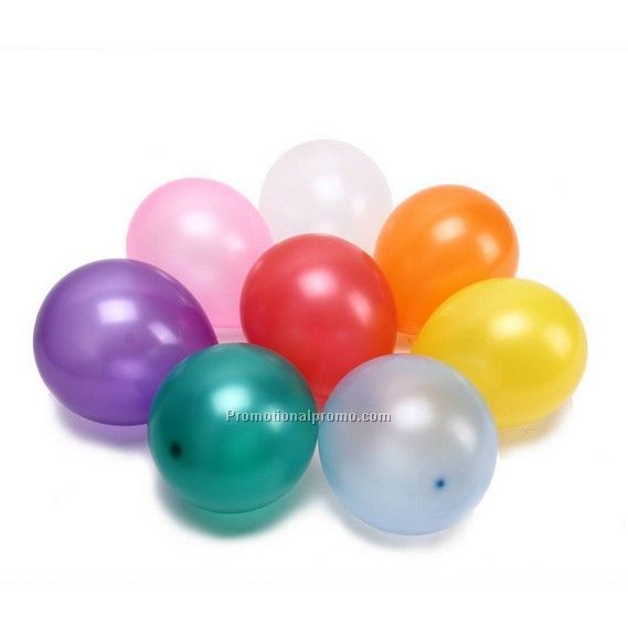 Printing logo latex balloon