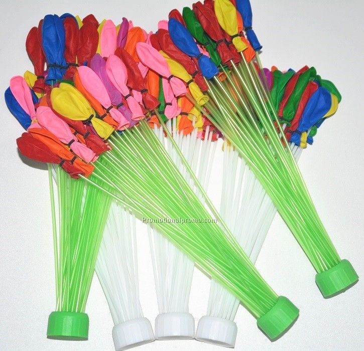 Quick Ammo Water Balloons Bombs Outdoor Garden Fun Kids Party Toy