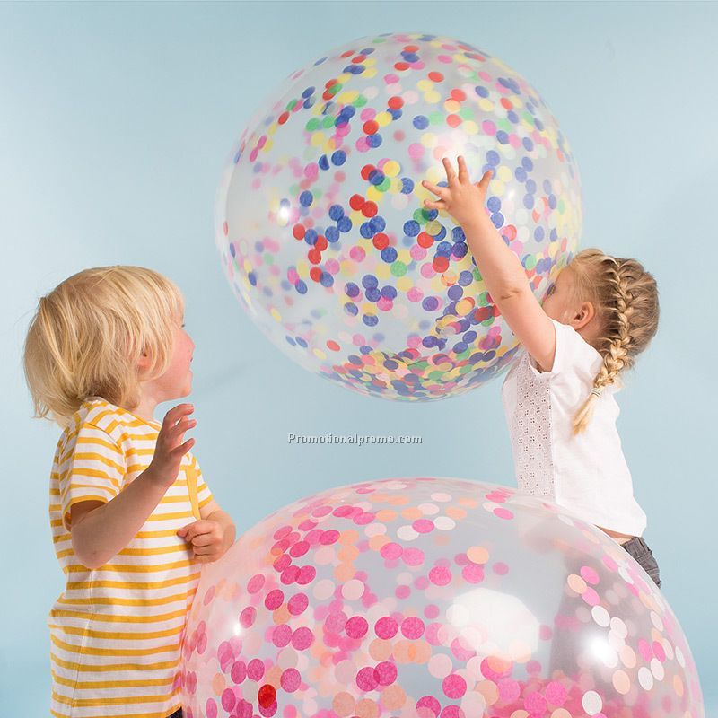 36 Inch Children Gift Confetti Ballloon