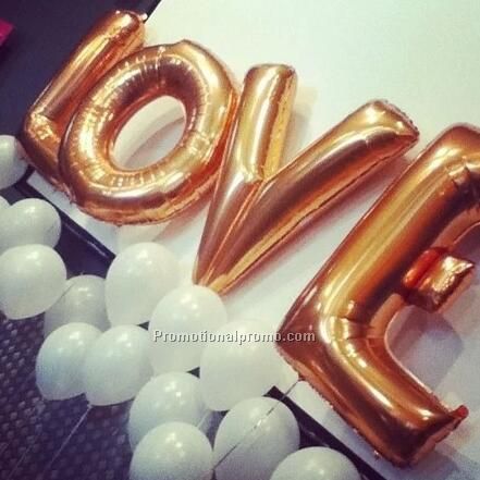 A to Z 40 inch balloon