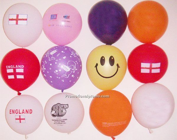 Promotional Round Latex Balloon