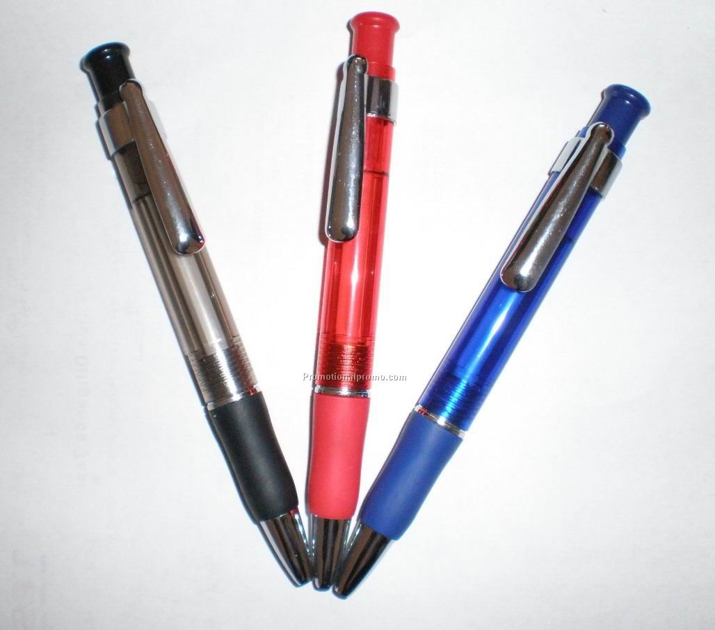 Plastic ballpoint pen