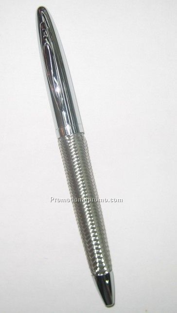 Metal ballpoint pen